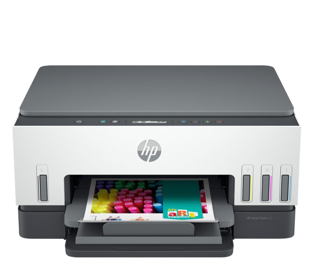 HP Smart Tank 670 Kolor Duplex WiFi - 711622 - zdjęcie 2